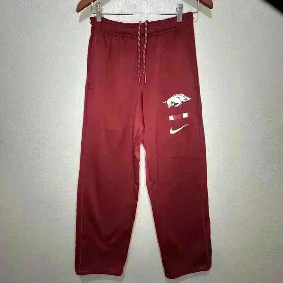 Arkansas Razorbacks, Nike Dry Fit Sweatpants, Adult Small - Picture 14 of 14